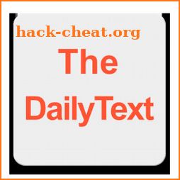 The Daily Text 2018 icon