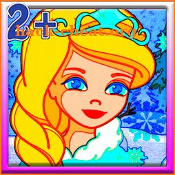 The Frozen Preschool -  fun learning Kids Games icon