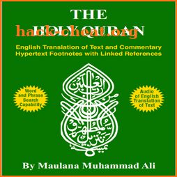 THE HOLY QURAN For Phone By Maulana Muhammad Ali icon