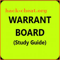 The Warrant Board Study Guide icon