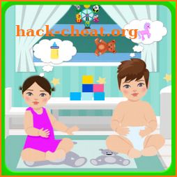 Twins Baby Daily Care - Kids Nursery icon