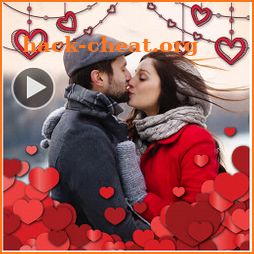 Valentine Day Video Maker with music icon
