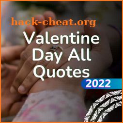 Valentines Day quotes 2022 icon
