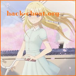 Visual Novel School Girl Anime icon