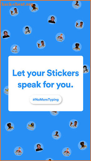 Bindaas: Hindi stickers, WA Status WAStickerApps screenshot