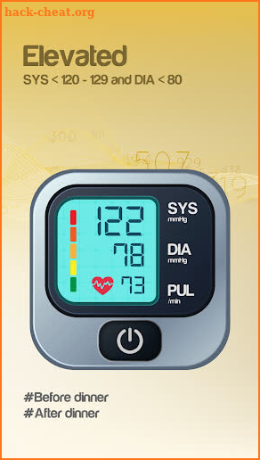 Blood Pressure App - Tracker screenshot