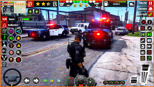 City Police Car Chase Game 3D screenshot