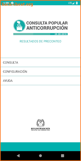 Consulta  Popular Anticorrupción Colombia 2018 screenshot
