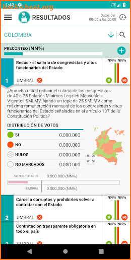 Consulta  Popular Anticorrupción Colombia 2018 screenshot