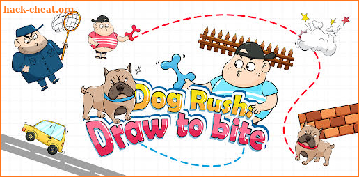 Doge Rush - Draw to bite screenshot