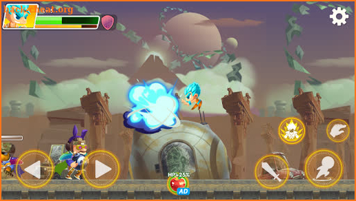 Dragon Z Quest Action RPG-Nonstop Adventure Legend screenshot