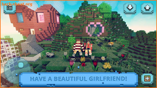 Girlfriend Craft: Love Story Choices Dating Game screenshot