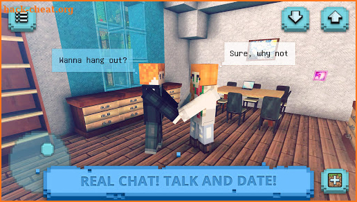 Girlfriend Craft: Love Story Choices Dating Game screenshot