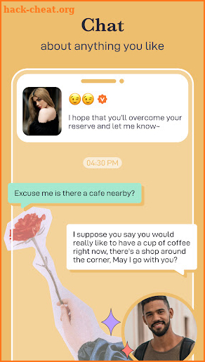 HolMe Dating app. Meet People screenshot