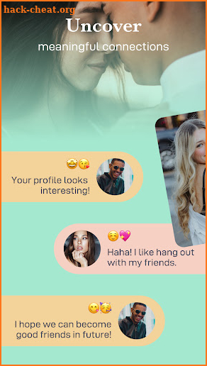 HolMe Dating app. Meet People screenshot