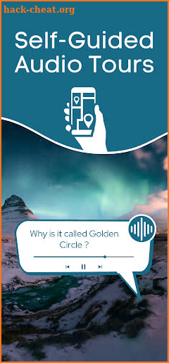 Iceland Golden Circle GPS Tour screenshot