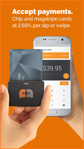 PayAnywhere - Credit Card Reader screenshot