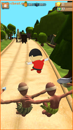 Run Ryan Game For kids screenshot