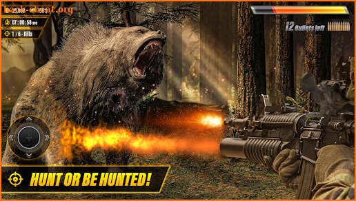 Wild Bear hunting FPS Game 2021 screenshot