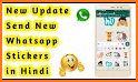 Bindaas: Hindi stickers, WA Status WAStickerApps related image