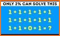 Math Puzzles and Brain Teasers 2018 related image