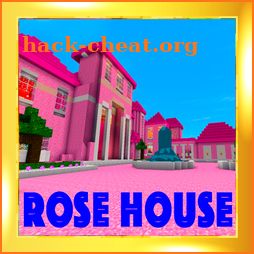 2018 Pink house of princess map for MCPE icon