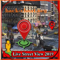 3D Street View Live, Global Satellite Earth Map icon