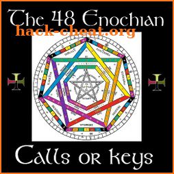 48 Enochian Calls or Keys App (Magick of John Dee) icon