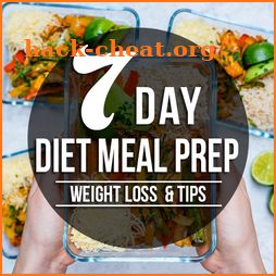 7 Days Meal Prep Weight Loss Plan icon