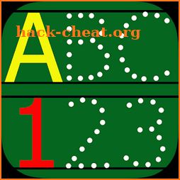 ABC123 English Alphabet Write icon