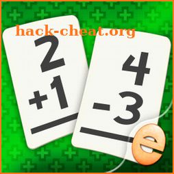 Addition and Subtraction Math Flashcard Match Game icon