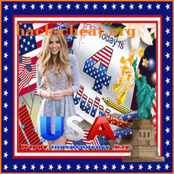 American Independence Day Photo Frames icon