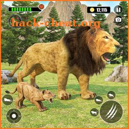 Angry Lion Simulator Lion Game icon