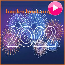Animated Happy New year stickers icon