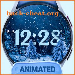Animated Snowfall Watch faces icon