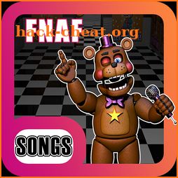 ANIMATRONICS  SONGS : FNAF SONGS 1 2 3 4 5 6 !! icon