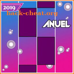 Anuel AA Piano Game 2019 Bubbles icon