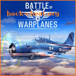 Battle of Warplanes: Airplane Games War Simulator icon
