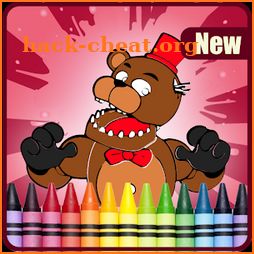 Best FNAF ROBLOX Coloring book icon