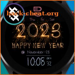 BFF15- Neon Art New Year 2023 icon