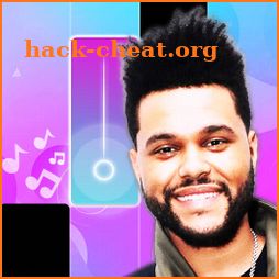 Blinding Lights - The Weeknd Music Beat Tiles icon
