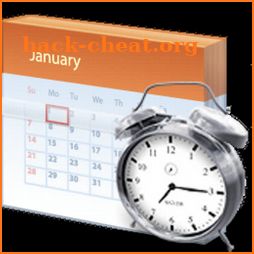 Calendar Event Reminder KEY icon