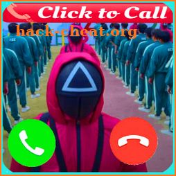 call Squid game video chat prank icon