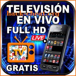 Canales TV - HD Gratis Online Ver En Español Guide icon