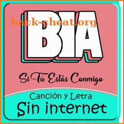Canciones de BIA Sin Internet -Si tú estás conmigo icon