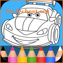 Cars Coloring Pages icon