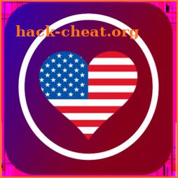 Chat USA Friends icon