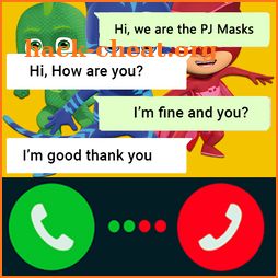 Chat WIth Masks PJ Games icon