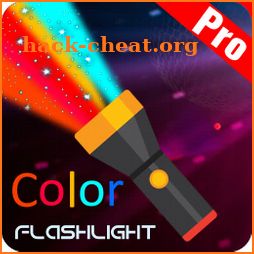 Color flashlight: Disco light, color light icon