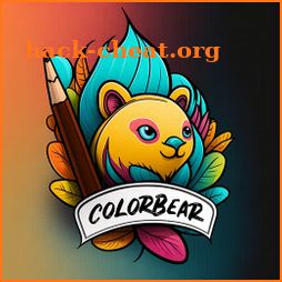 ColorBear - Kids Coloring Book icon